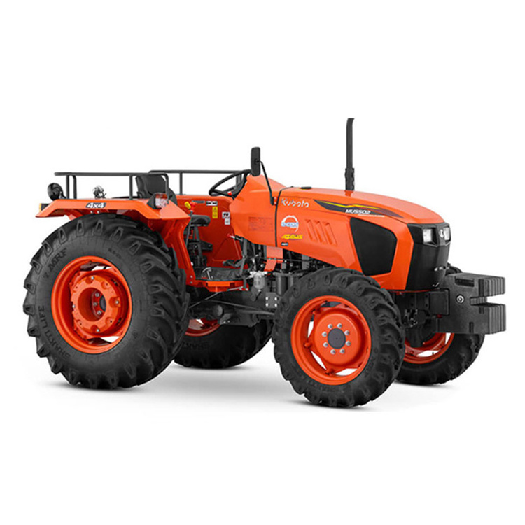 12 Forward + 4 Reverse Main Transmission Synchromesh Gear Box System 4WD MU5502 Kubota Farming Tractor