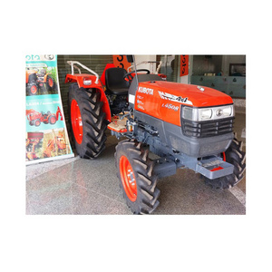 45HP Horsepower 8 Forward + 4 Reverse Gear Box System Kubota Made in Japan 4X4 Tractors