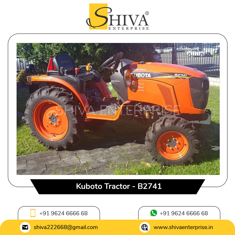 Japan Origin B2741 Kubota Agriculture Farming Tractor with CE and COC Certified Available in Bulk Quantity