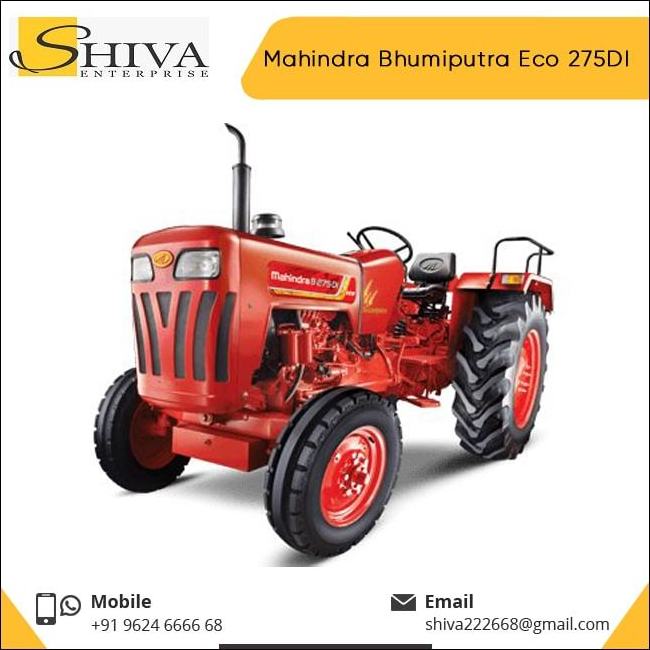 Fuel Efficient 35 HP Mahindra Bhumiputra Eco 275DI Tractor