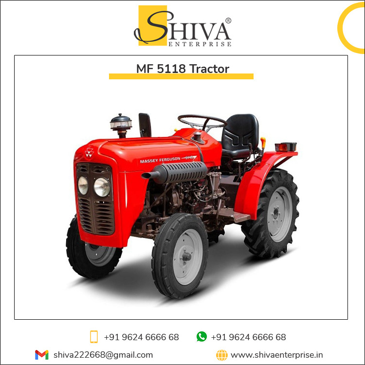 28.5 Litres Fuel Tank Capacity 2 WD Drive Type Tractors at Competitive Price