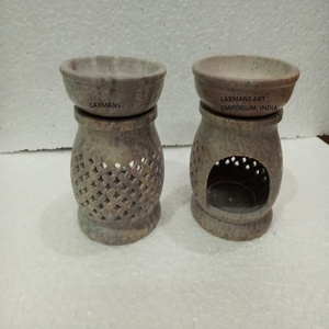 soap stone carved aroma oil burners