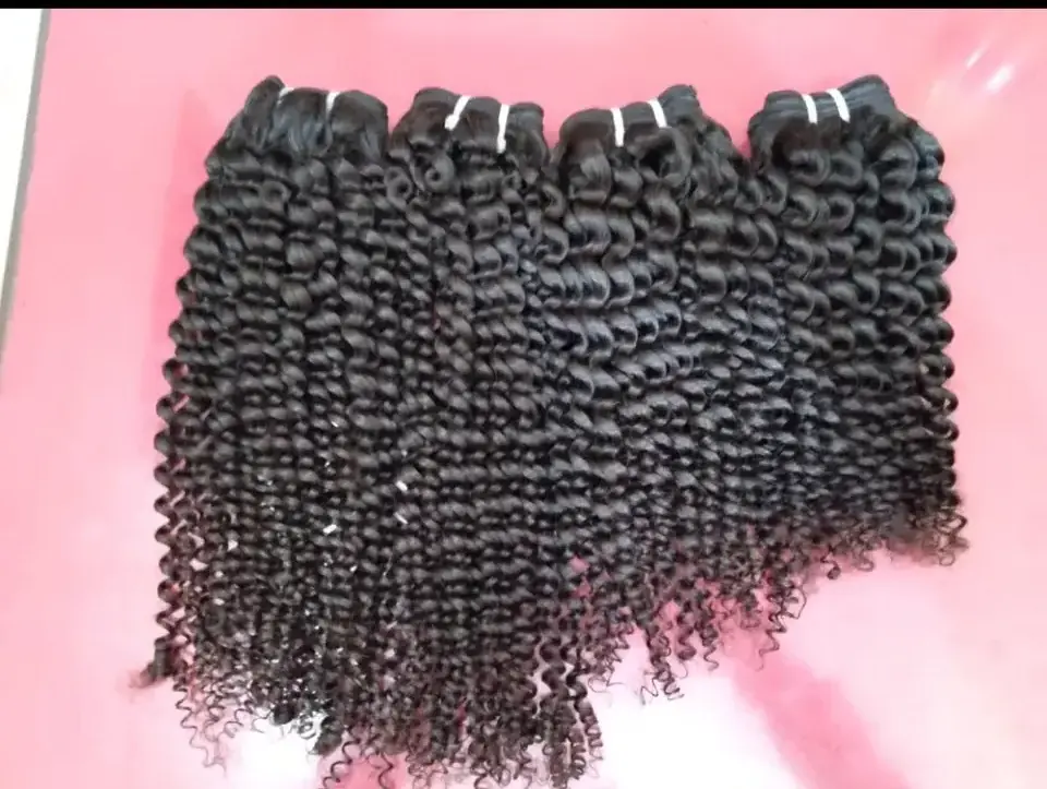 Human Hair Extensions Vendors 12A Grade Indian Hair Double Drawn Raw virgin Cuticle Aligned Human Raw Hair Bundles