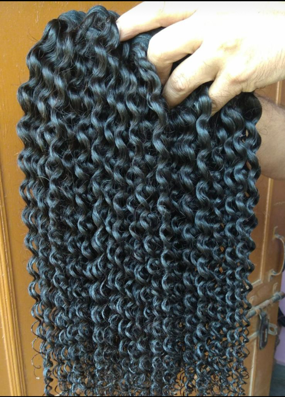 High Quality 100% Cuticle Aligned Raw Unprocessed Indian Human Hair From South Indian Temple  human hair bulk