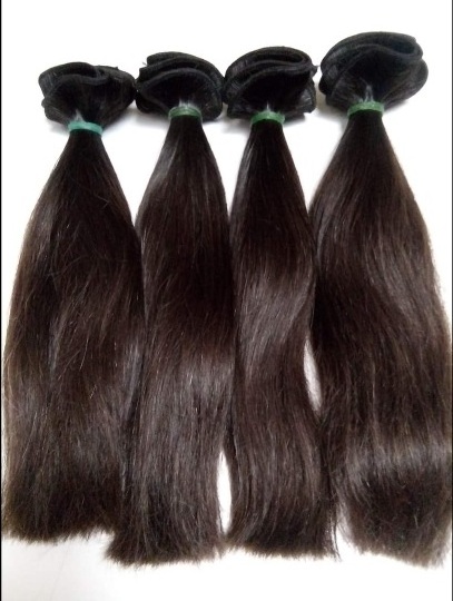 Raw Indian Hair Silky Smooth Curly and Kinky Curly Human Raw Hair Extension for Black Women Available At Best Price