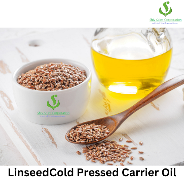 Bulk Raw Linseed Oil - 100% Pure Natural Organic Cold Pressed Crude Flaxseed Oil for Body Skin Hair Care at Bulk Prices