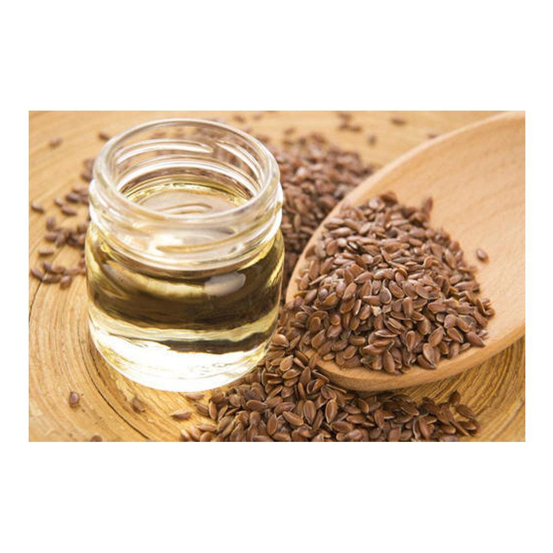 Renowed Seller of Exceptional Quality Linseed Cold Press Carrier Oil Linseed Carrier Oil Bulk For Personal Beauty Care