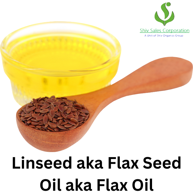 Bulk Raw Linseed Oil - 100% Pure Natural Organic Cold Pressed Crude Flaxseed Oil for Body Skin Hair Care at Bulk Prices