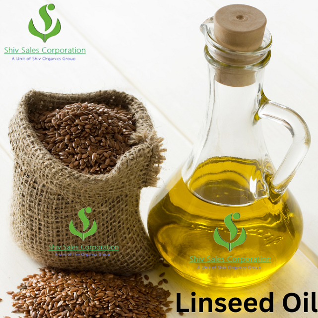 Bulk Raw Linseed Oil - 100% Pure Natural Organic Cold Pressed Crude Flaxseed Oil for Body Skin Hair Care at Bulk Prices