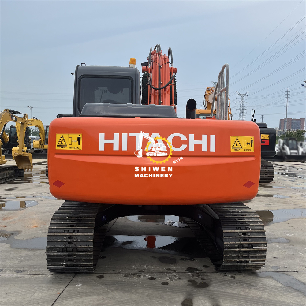 95%New Original Japan Used hitachi elevator ZX120-6, good conditiom medium excavator ZX120-5A ZX200, garden soil digger hot sale