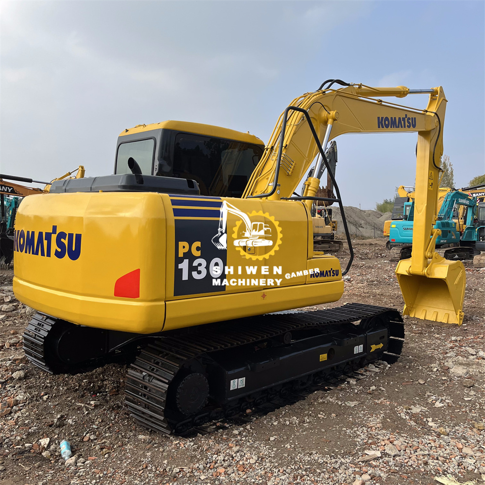 Ready to ship 13 ton used Japanese komatsu pc130-7 excavator, pc200 pc200-7 pc200-8 pc210-8 pc220 earth-moving machinery