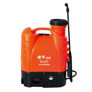 SeeSa garden agricultural battery operated pump knapsack electric power sprayer for weed and pest