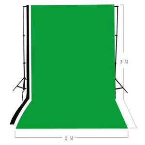 Professional  Photo Studio Video Softbox Light Kit With Backdrop Stand And Muslin Backdrop for Photo Video Studio