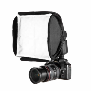 Foldable  23cm  Dslr Camera Top Flash Diffuser Soft Box Flashgun Softbox Used For Universal Speedlight Photo Studio Accessory