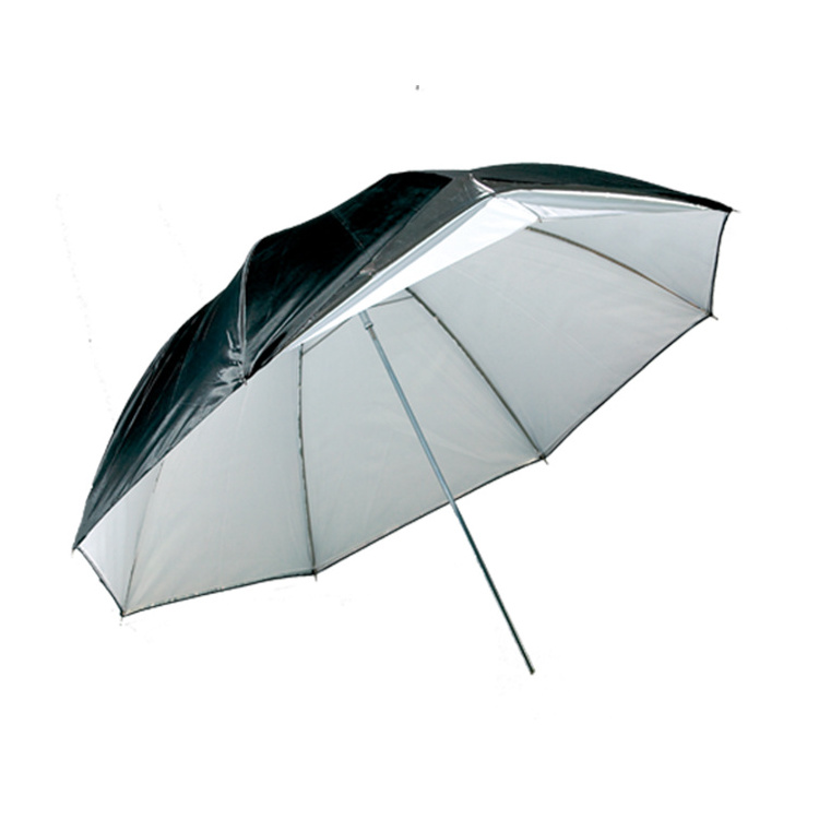 muti size 80cm 90cm 100cm 110cm Dual-duty Photography Photo Studio Reflective Parabolic Umbrella