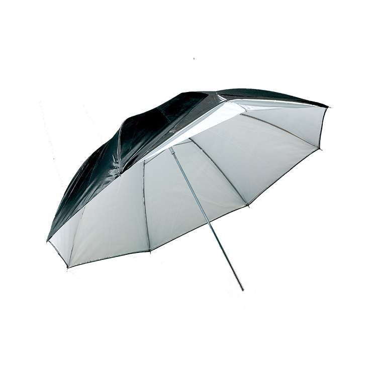 muti size 80cm 90cm 100cm 110cm Dual-duty Photography Photo Studio Reflective Parabolic Umbrella