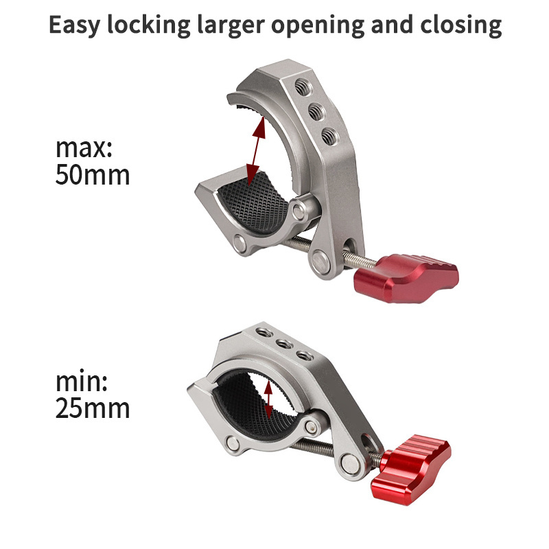 Metal Super Clamp Studio Multi-function Strong Clip With 1/4