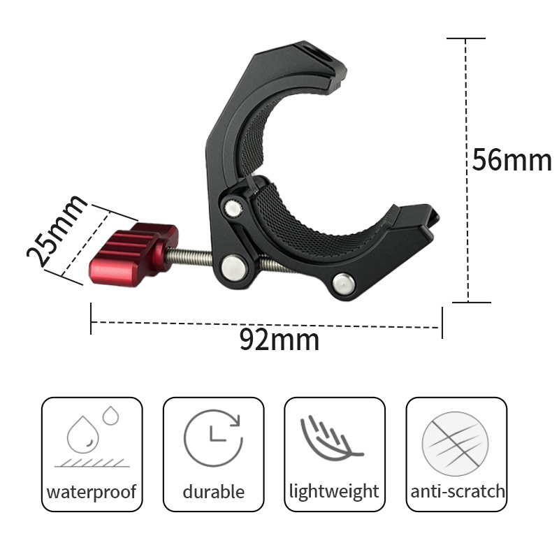 Metal Super Clamp Studio Multi-function Strong Clip With 1/4