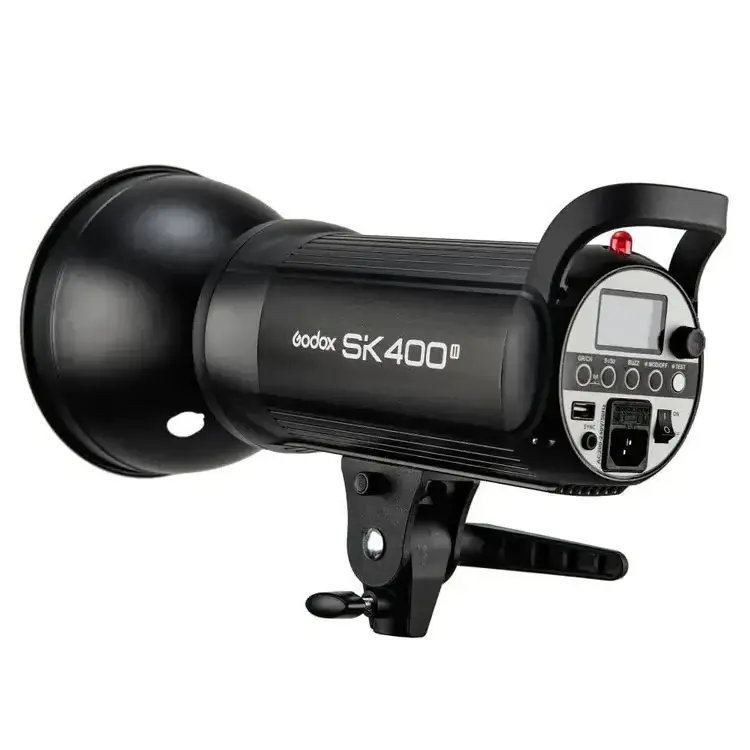 Godox Sk400II 400ws camera Flash Strobe Light Professional Photographic Flash Light For Shooting