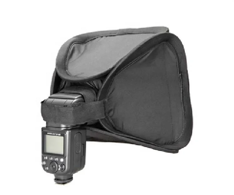 Soft Box Flashgun Softbox 23cm Foldable Dslr Camera Top Flash Diffuser  Used For Universal Speedlight Photo Studio Accessory