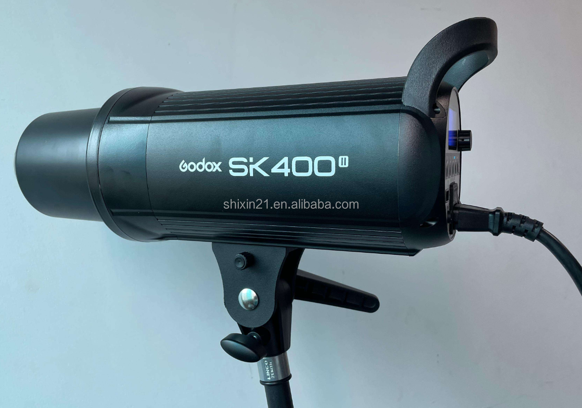 Godox Sk400II 400ws camera Flash Strobe Light Professional Photographic Flash Light For Shooting