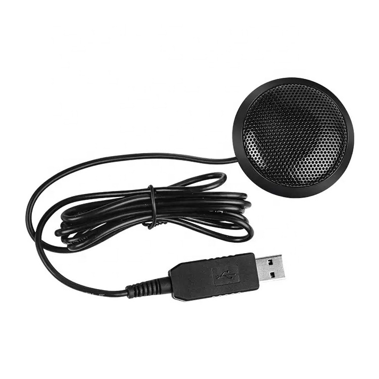 GAW-UM03 USB Professional multi-person conference room microphone Wired Desktop Microphone Usb Plug Play