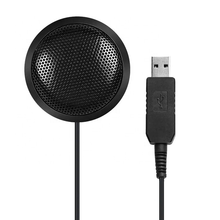 GAW-UM03 USB Professional multi-person conference room microphone Wired Desktop Microphone Usb Plug Play