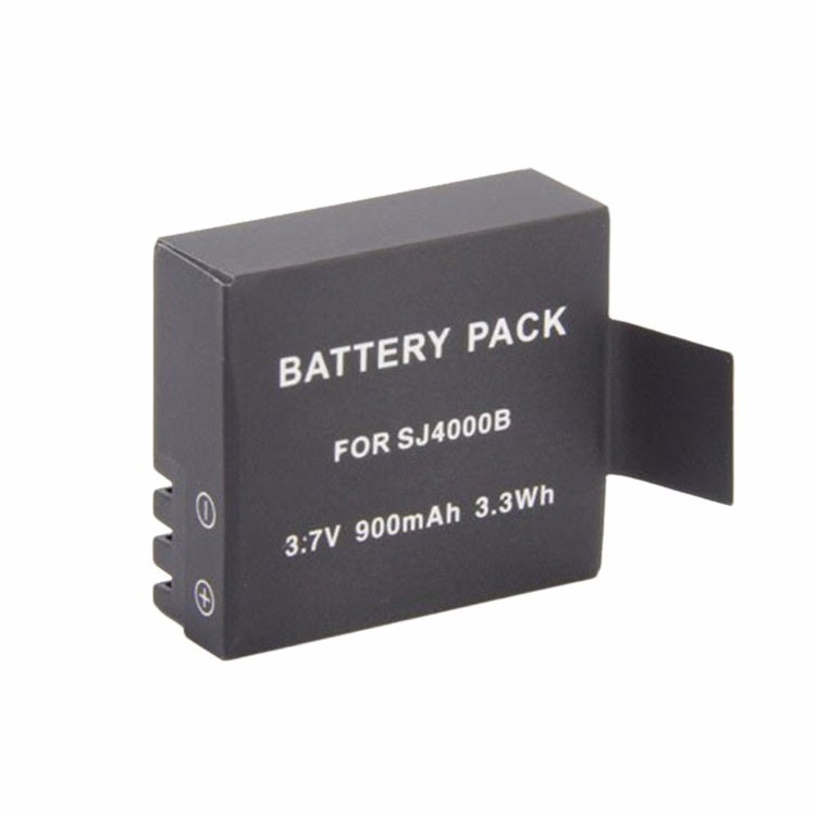 Sj5000 900mah 3.33wh Accessories 3.7v Li-ion Battery For Sj Cam  Sport Camera