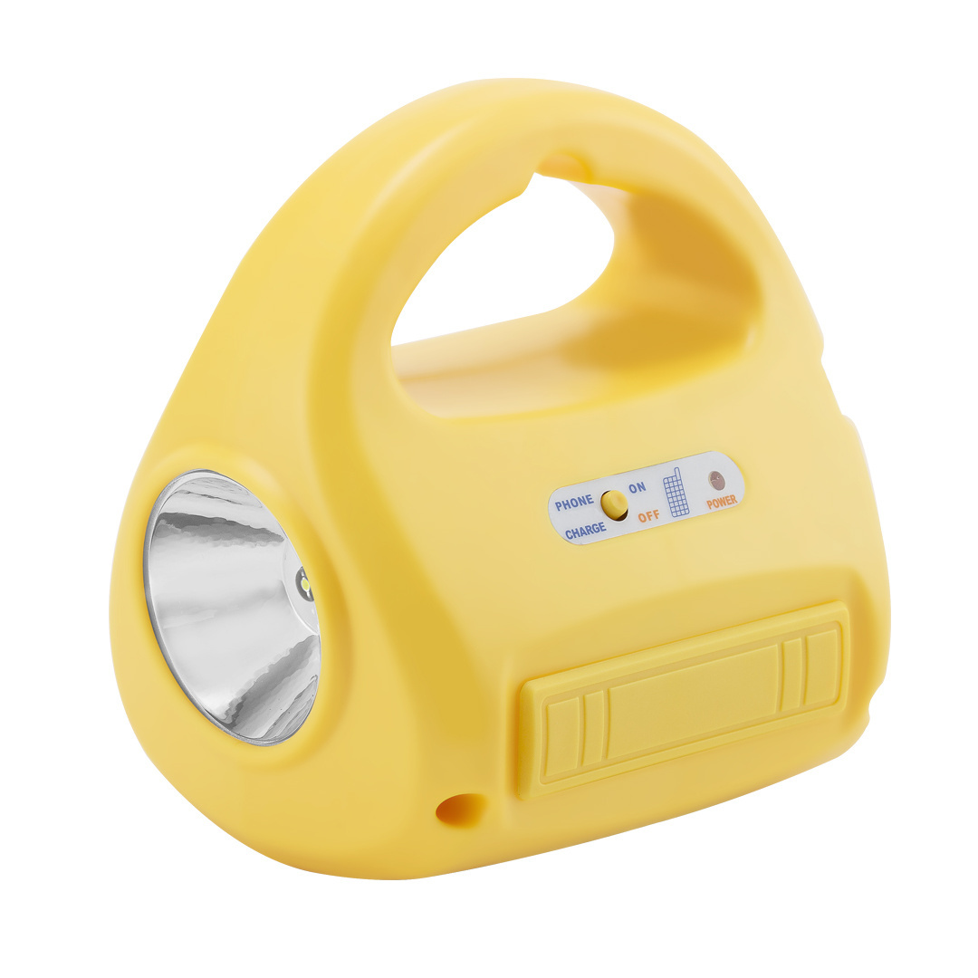 Solar smd Led Rechargeable Searching Light Emergency Light Torch Lamp Lantern with Fm Radio MP3 Vehicle Working