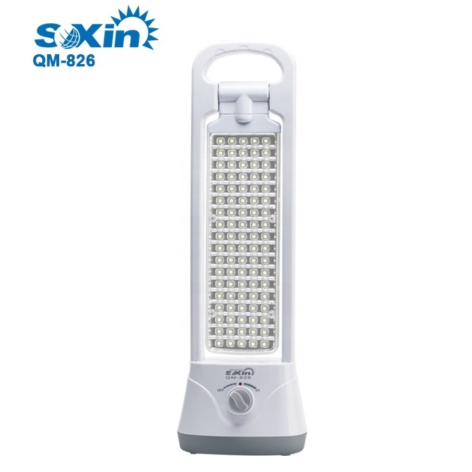 Multifunctional Solar 90 leds rechargeable lamp rechargeable emergency light