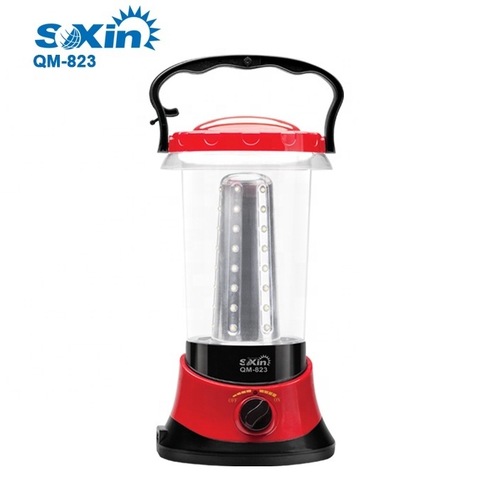 solar led emergency rechargeable camping light