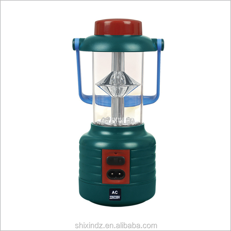 solar led emergency rechargeable camping light