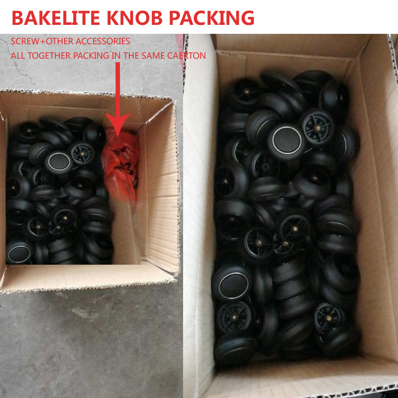 Shixing bakelite handles and knobs cookware bakelite knobs and handles for industrial