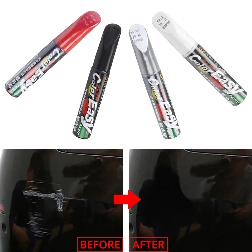 Universal Car Coat Scratch Clear Repair Colorful Paint Pen Touch Up Pen Waterproof Repair Maintenance Paint Care Car accessories