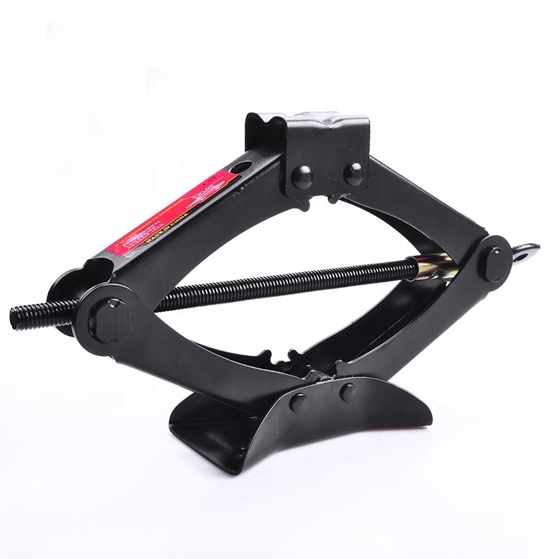 Scissor Jack 2T Ton Labor Saving With Thicker Steel Plate Durable Car Jack for Car And Off road Vehicles Auto Repair Tools