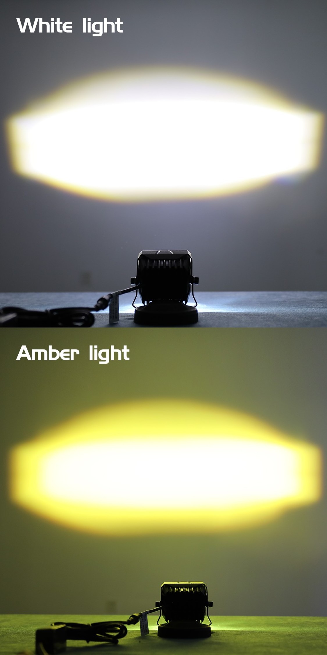 2 Inch 8D Lens Led Work Light 6000K White 3500K Yellow Driving Light Fog Lights Spotlight Car Truck Off Road Motorcycle