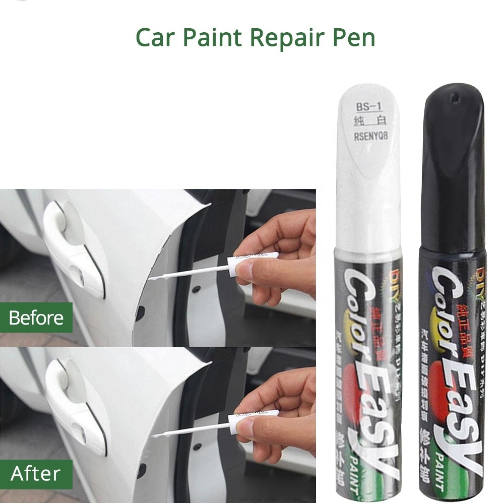 Universal Car Coat Scratch Clear Repair Colorful Paint Pen Touch Up Pen Waterproof Repair Maintenance Paint Care Car accessories