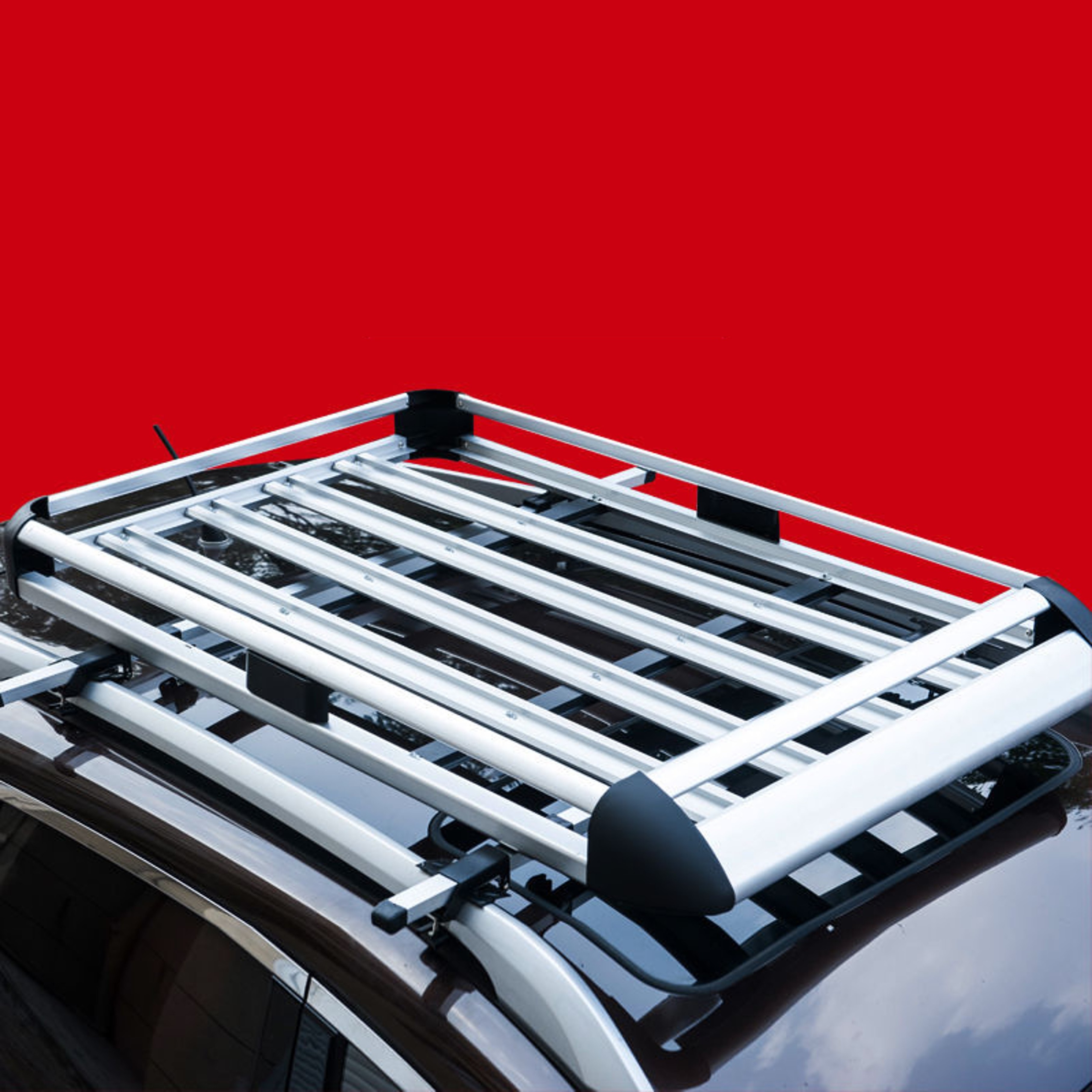 Roof Top Cargo Rack For Audi Q3/Q4/Q5/Q7/Q5L SUV And Luggage Rack For Truck Aluminum Roof Rack