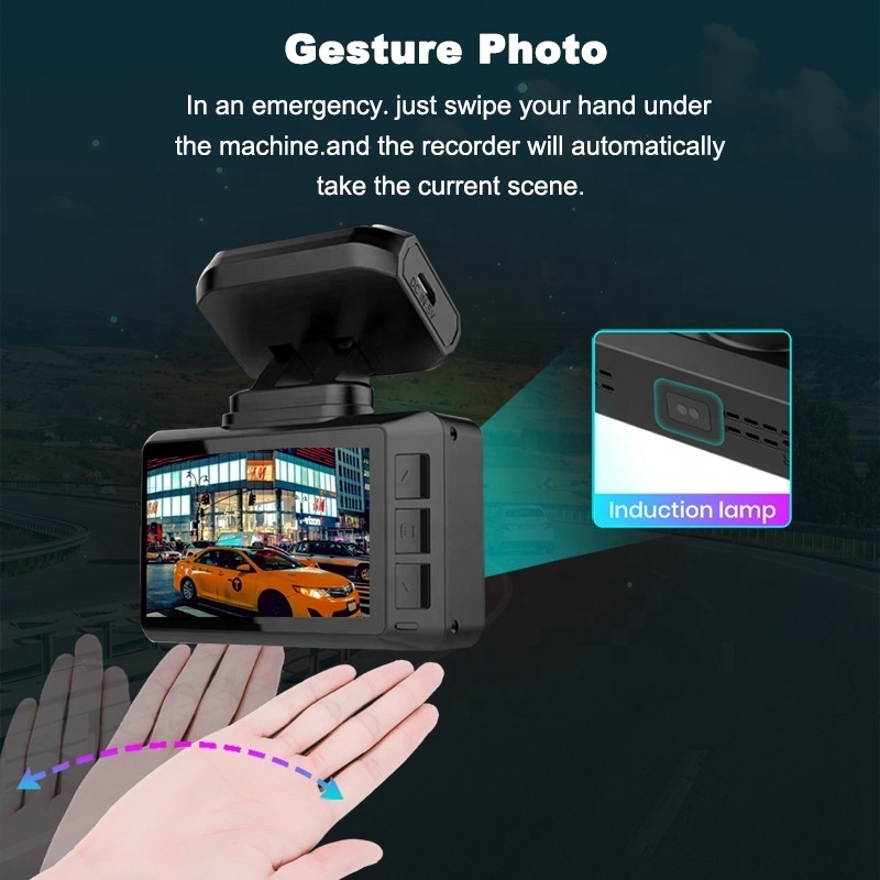 Full Hd 2160p Car Dvr Wifi Night Vision Camera Dash Cam Dvr 170 Degree Wide Angle With Gps 4k Car Dash Cam