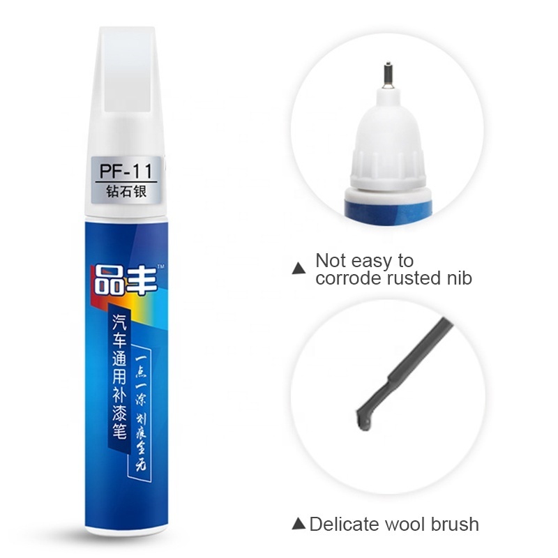 Car Mending Fill Paint Pen Tool Professional Applicator Waterproof Touch Up Car Paint Repair Coat Painting Scratch Clear Remover