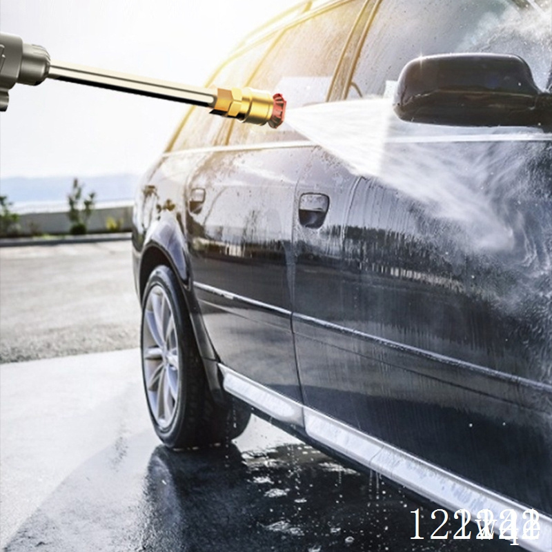 Wireless Portable High Pressure Car Washer Sprayer 24v  Power Lithium Water Gun