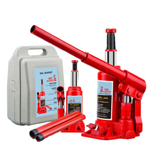 Aluminum Low Profile Mechanical Automotive Repair Manual Lifting 5T 50Ton Car Jacks Horizontal Welding Hydraulic Air Bottle Jack