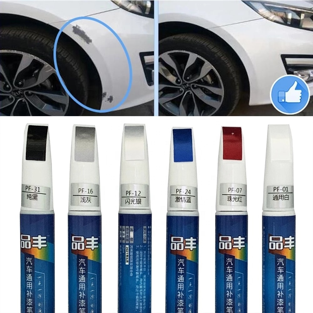 Car Mending Fill Paint Pen Tool Professional Applicator Waterproof Touch Up Car Paint Repair Coat Painting Scratch Clear Remover