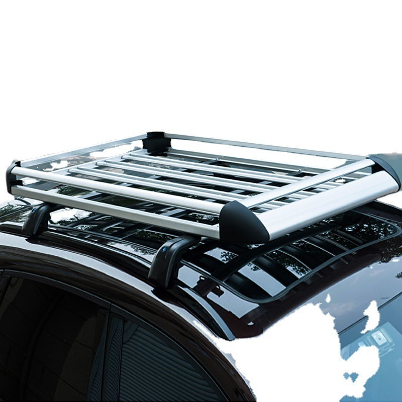 Roof Top Cargo Rack For Audi Q3/Q4/Q5/Q7/Q5L SUV And Luggage Rack For Truck Aluminum Roof Rack