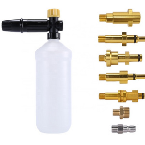 Car Washer Snow foam lance generator Soap Foamer Car Wash Sprayer Foam Gun Nozzle Maker for Bosch High Pressure Washer