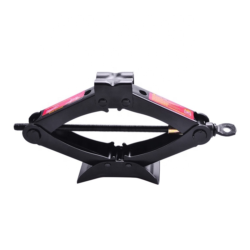 Scissor Jack 2T Ton Labor Saving With Thicker Steel Plate Durable Car Jack for Car And Off road Vehicles Auto Repair Tools