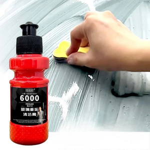 120ml Car Front Windshield Cleaning Paste Oil Film Remover Cleaner Auto Glass Coating Agent Tools for Car Accessories