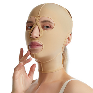 Double Chin Face Thining Band Massage Slimmer Face V Shaper Facial Slimming Bandage