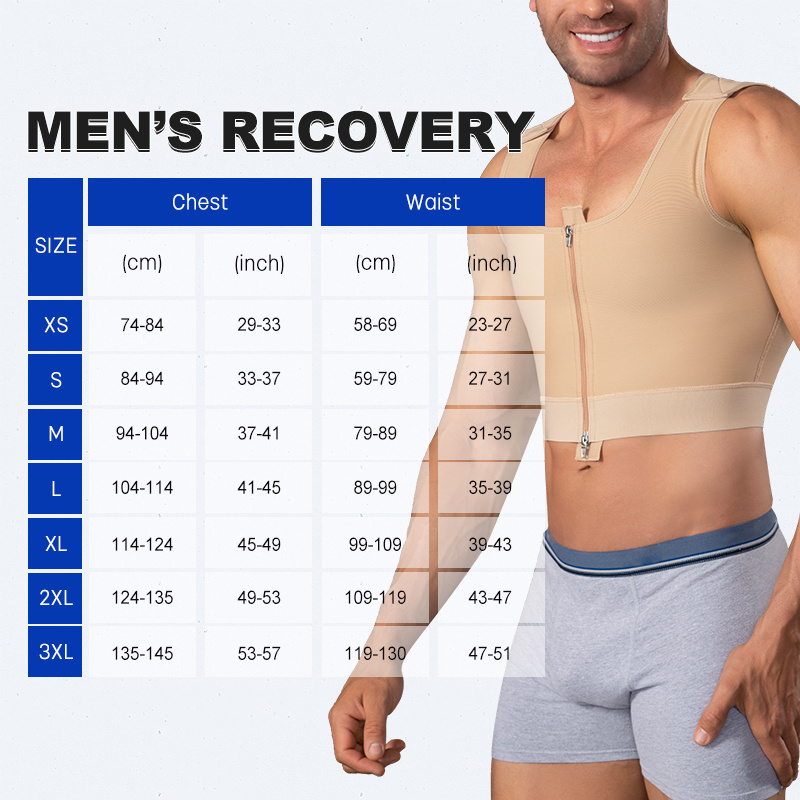 Wholesale Tummy Control Men Sauna Vest Lose Weight Body Shapers Waist Trainer Slimming Shapewear Top