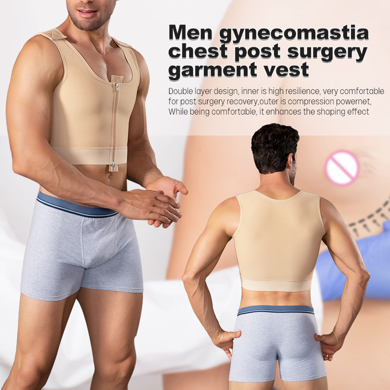 Wholesale Tummy Control Men Sauna Vest Lose Weight Body Shapers Waist Trainer Slimming Shapewear Top